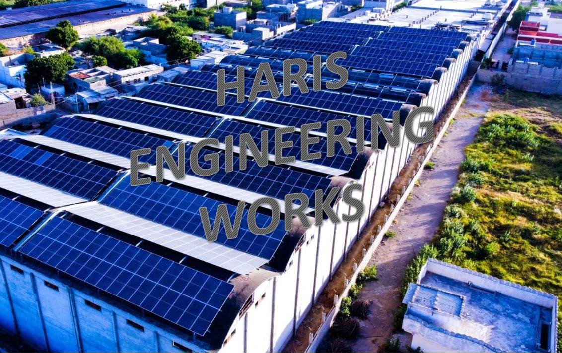 1 MW solar structure project installed in Hubchowky