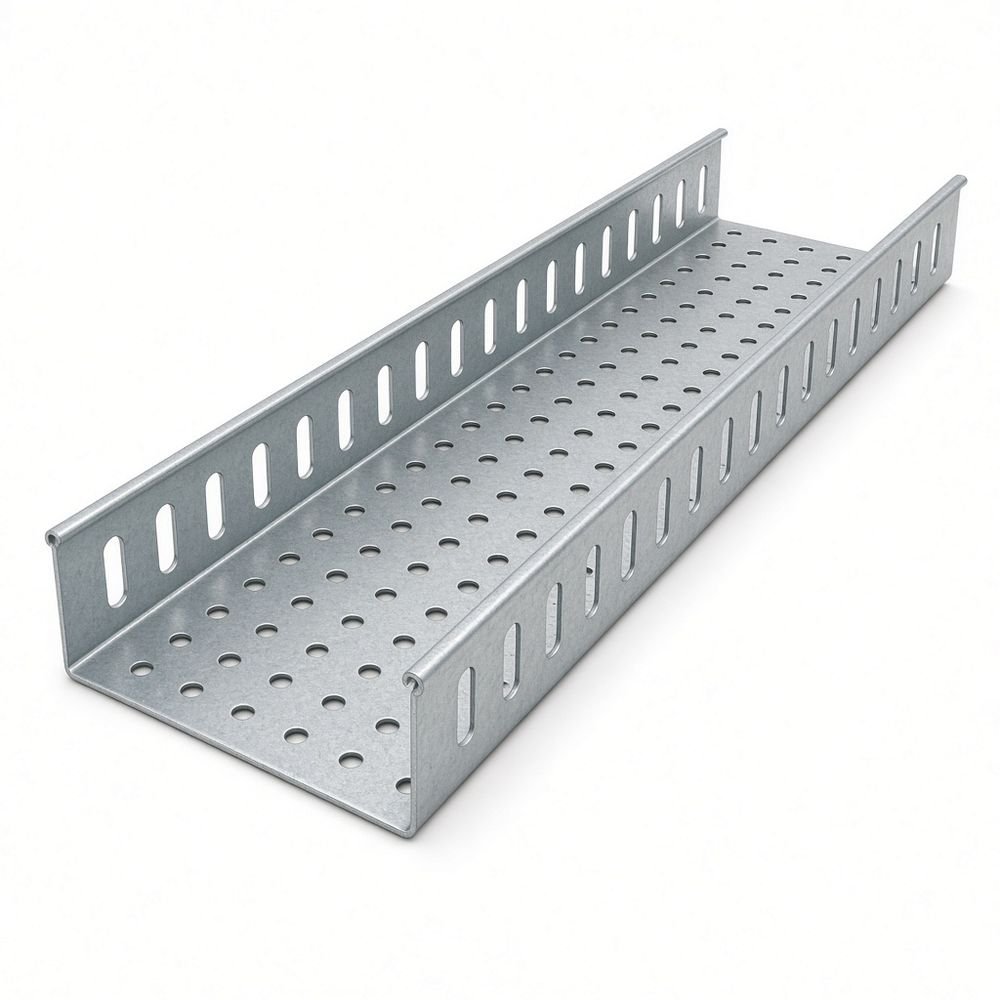 Galvanized steel cable tray