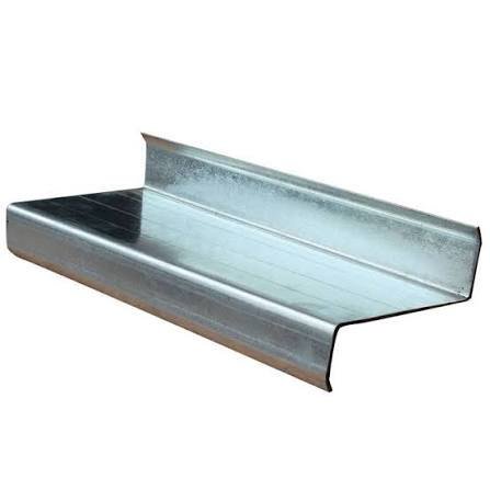 Galvanized steel Z channel purlin